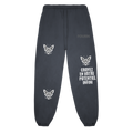 Believe In Your Boundless Potential Plush Sweats - Black Edge