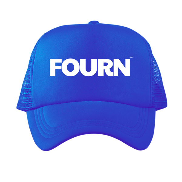FOURN Originals Trucker Hat (Blue)