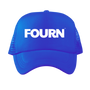 FOURN Originals Trucker Hat (Blue)