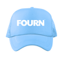 FOURN Originals Trucker Hat (Sky Blue)