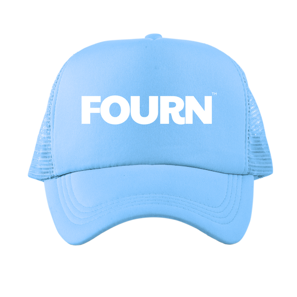 FOURN Originals Trucker Hat (Sky Blue)