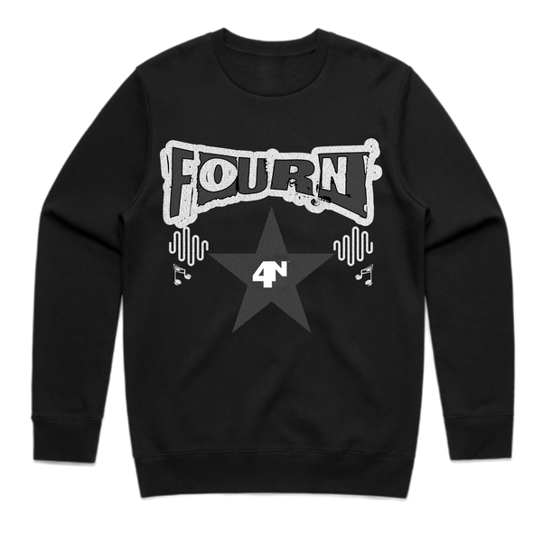 Stardom Crew Neck - Fall Collection (Black)