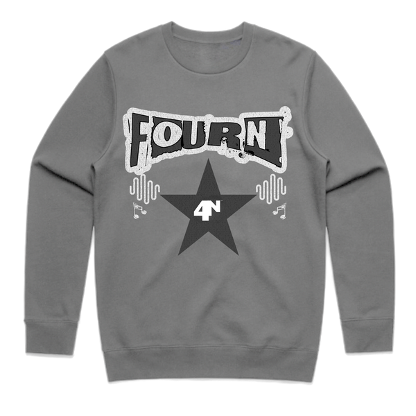 Stardom Crew Neck - Fall Collection (Grey)