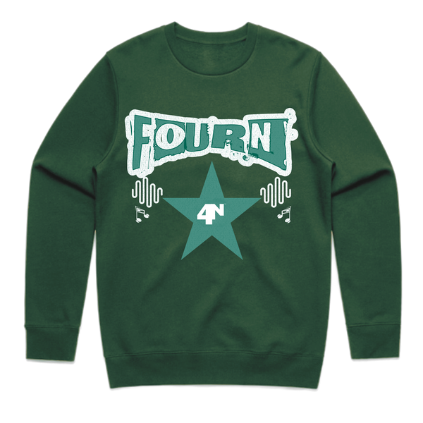 Stardom Crew Neck - Fall Collection (Forest Green)
