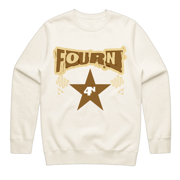 Stardom Crew Neck - Fall Collection (Creme)