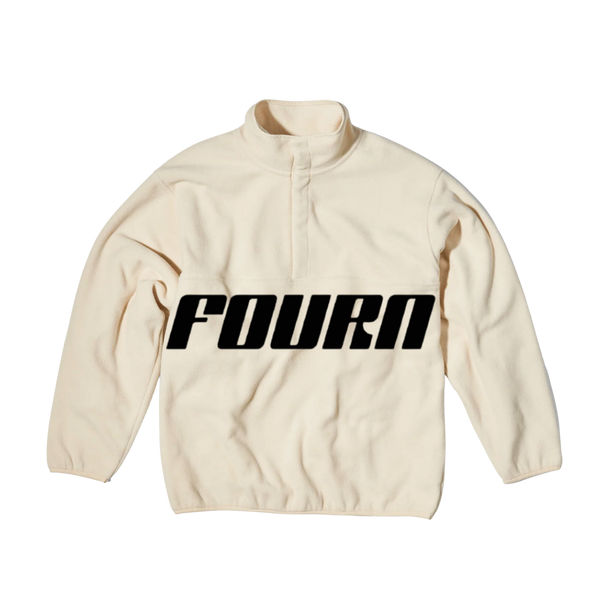 Holiday Polar Fleece Jacket - Creme - Fall Collection