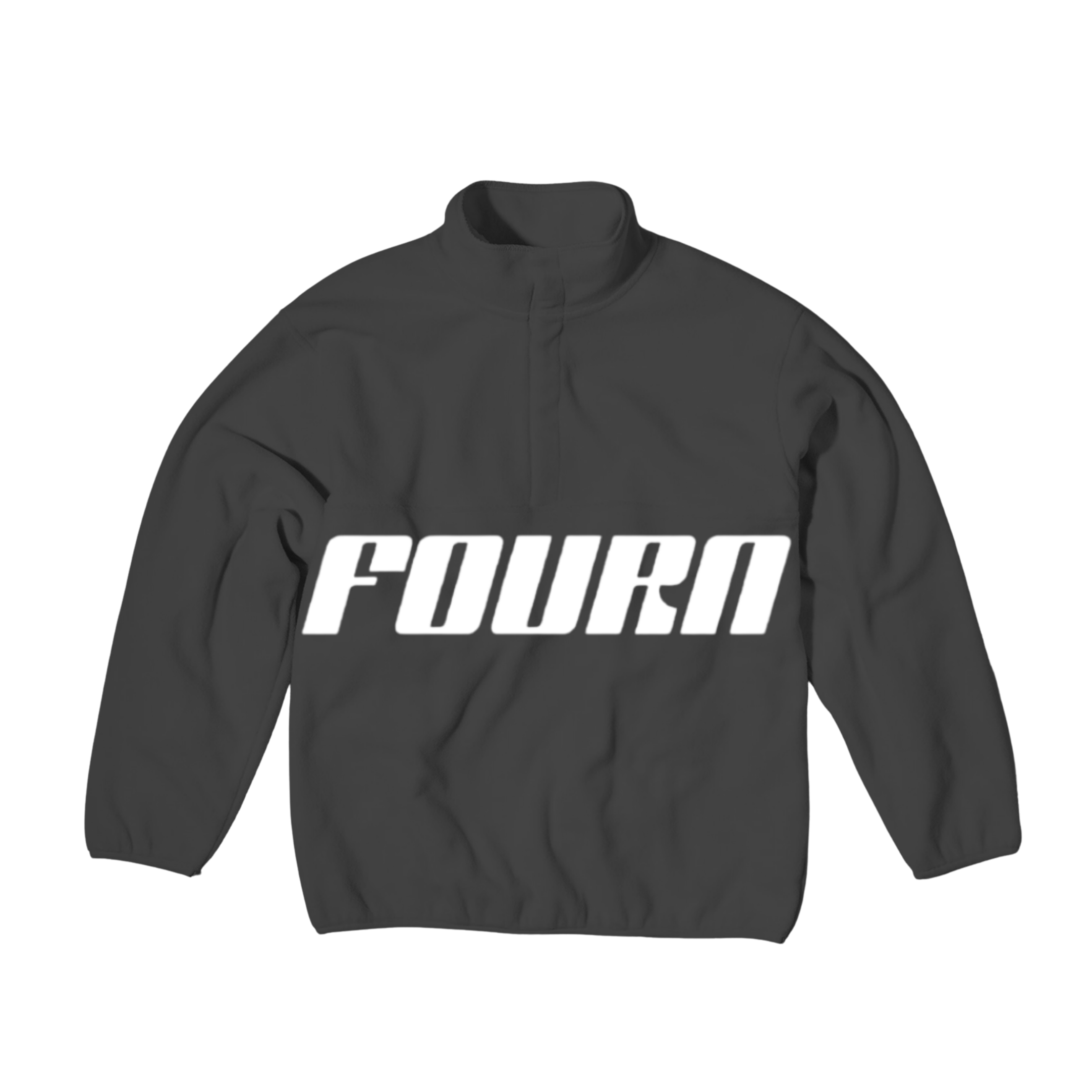 Holiday Polar Fleece Jacket - Charcoal - Fall Collection