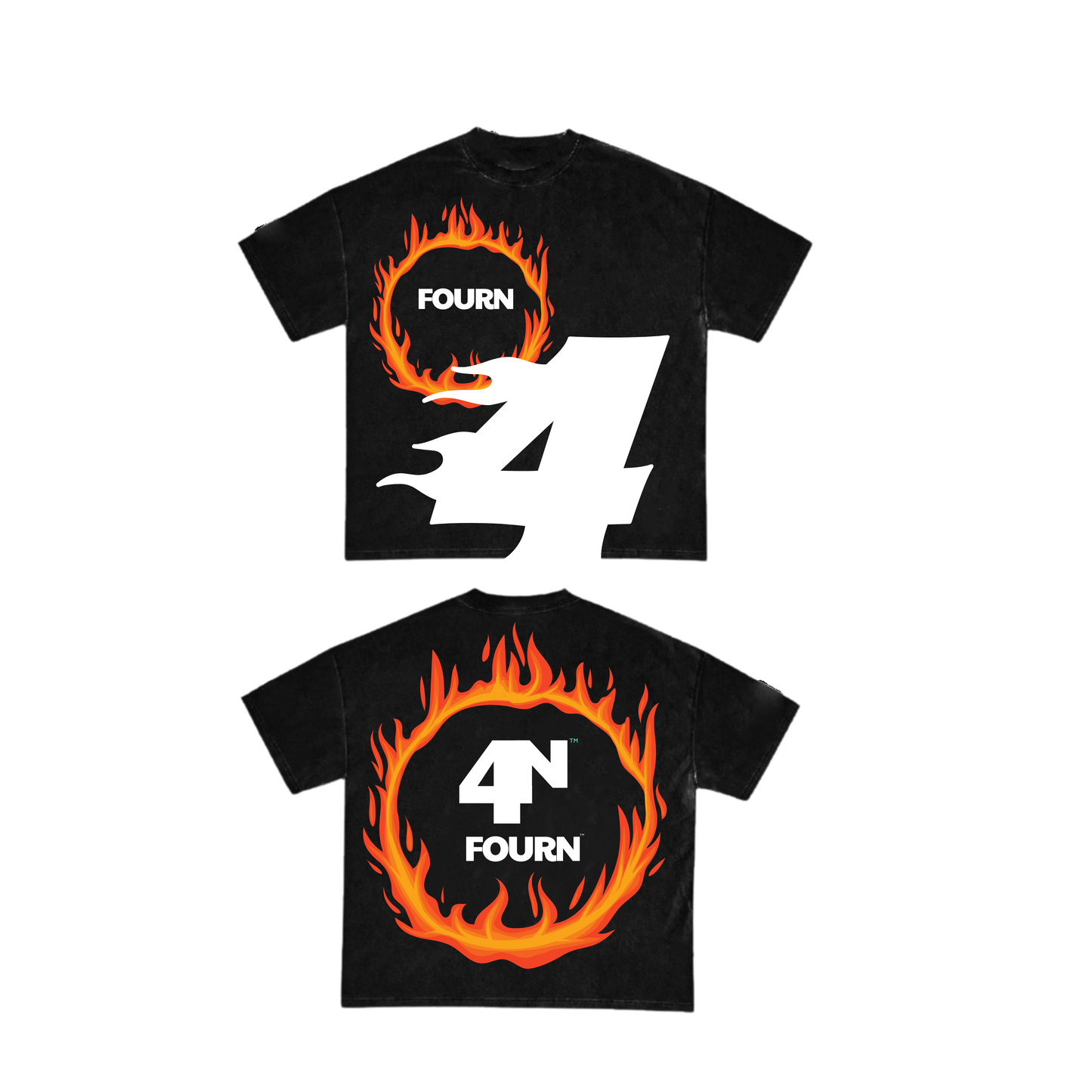 FOURN "4 N Flame" (Black) Limited Drop