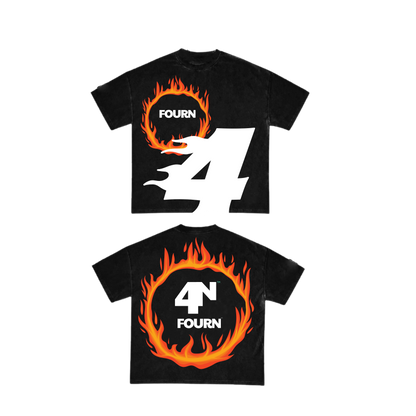 FOURN "4 N Flame" (Black) Limited Drop