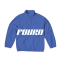 Holiday Polar Fleece Jacket - Jaded Blue - Fall Collection