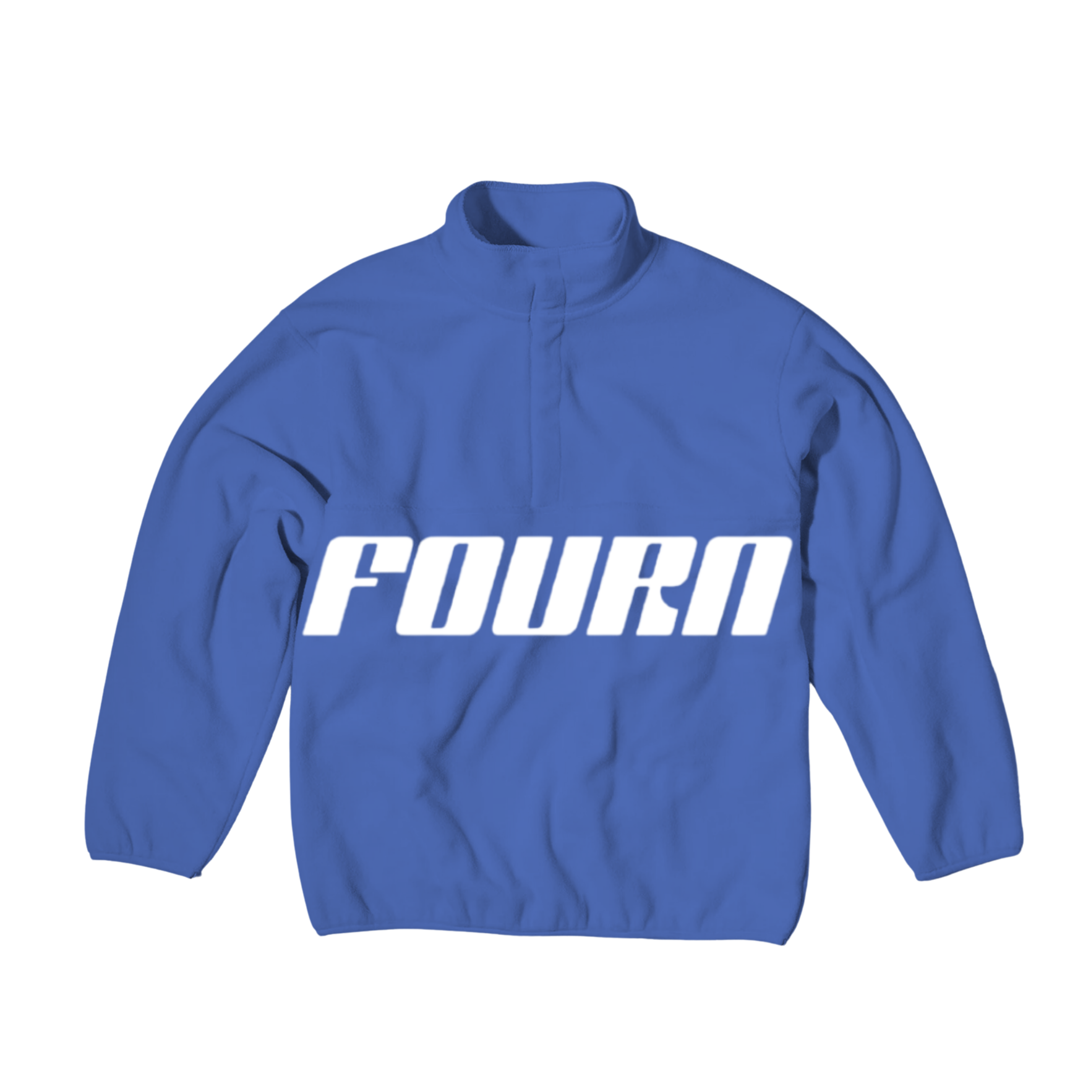 Holiday Polar Fleece Jacket - Jaded Blue - Fall Collection
