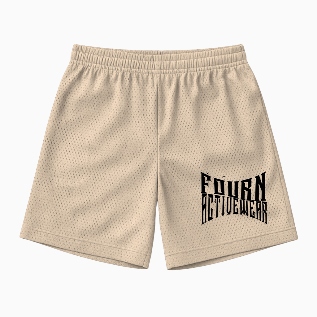 FOURN ACTIVEWEAR MESH SHORTS