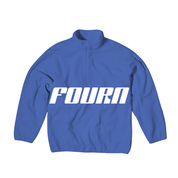 Holiday Polar Fleece Jacket - Jaded Blue - Fall Collection