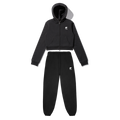 Ladies Crop Top Full Zip Set  - Fall Collection