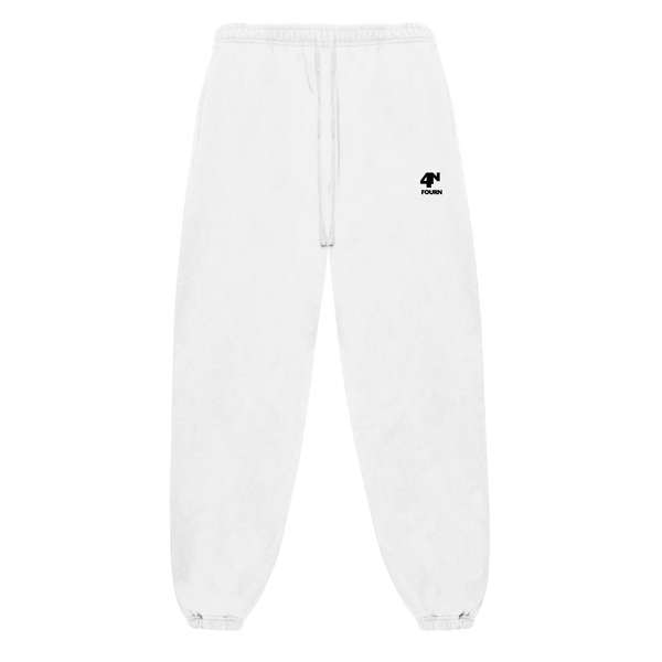 High End Joggers  - Fall Collection (White)