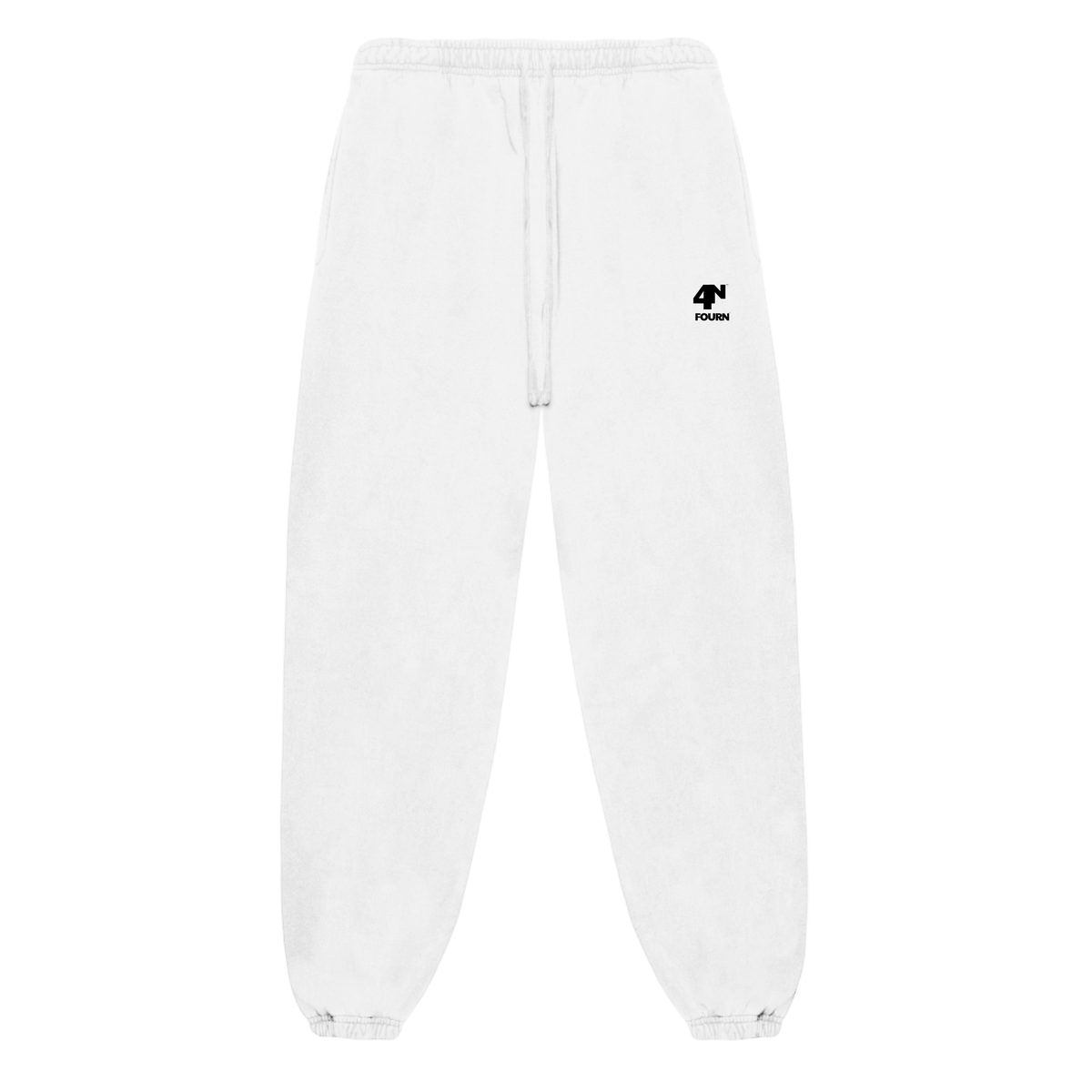 High End Joggers  - Fall Collection (White)