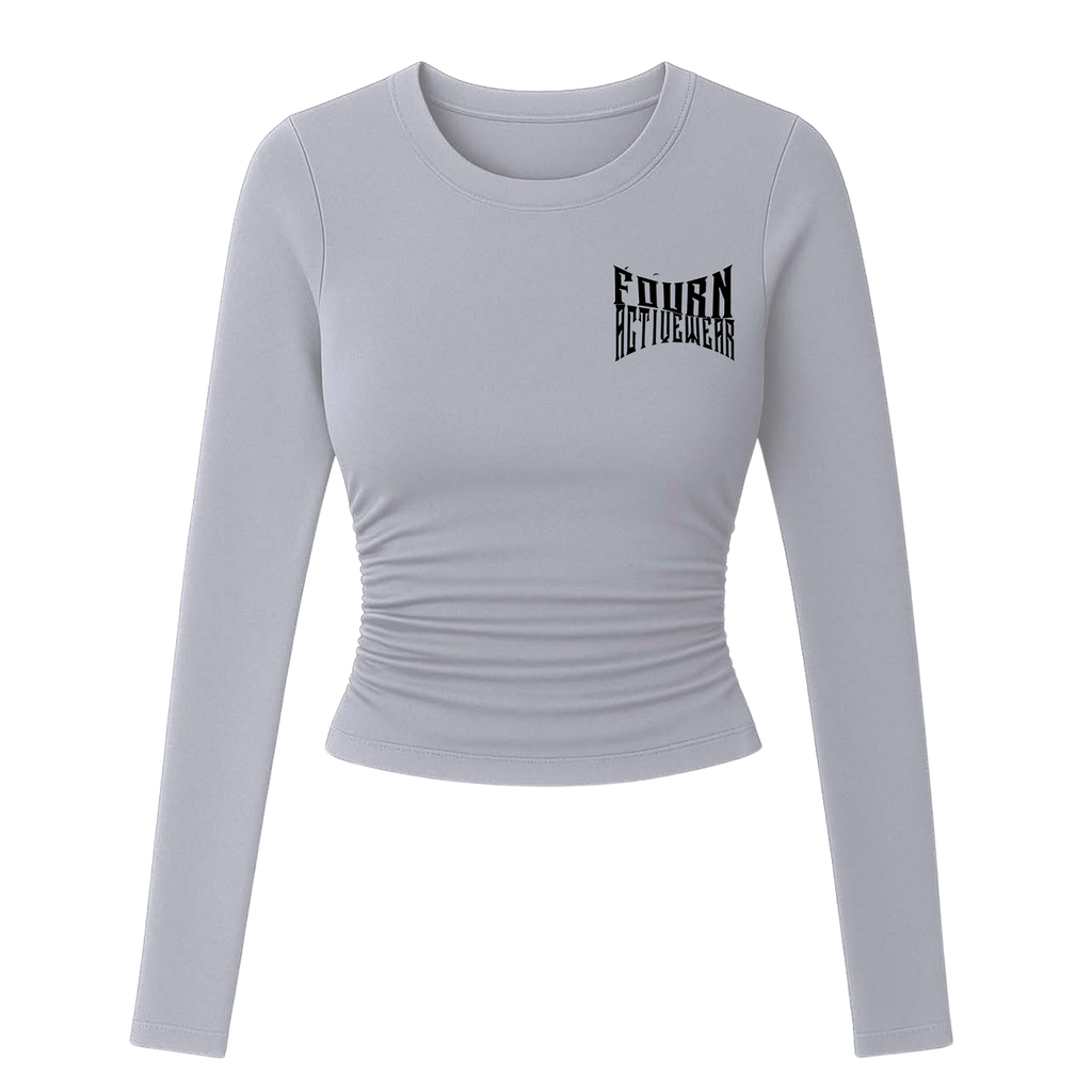 FOURN ACTIVEWEAR Sculpt Long-Sleeve Top