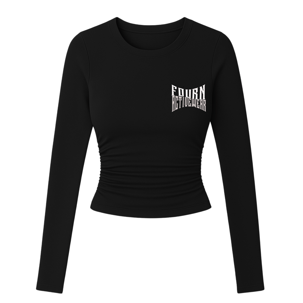 FOURN ACTIVEWEAR Sculpt Long-Sleeve Top