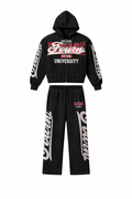 FOURN University Zip up Set