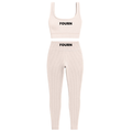 FOURN Seamless Set — Ribbed Bra & Legging