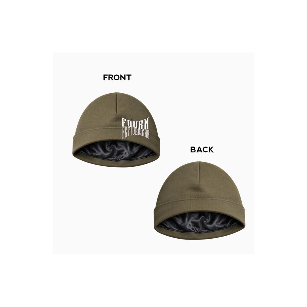 FOURN ACTIVEWEAR SATIN SKULLYS