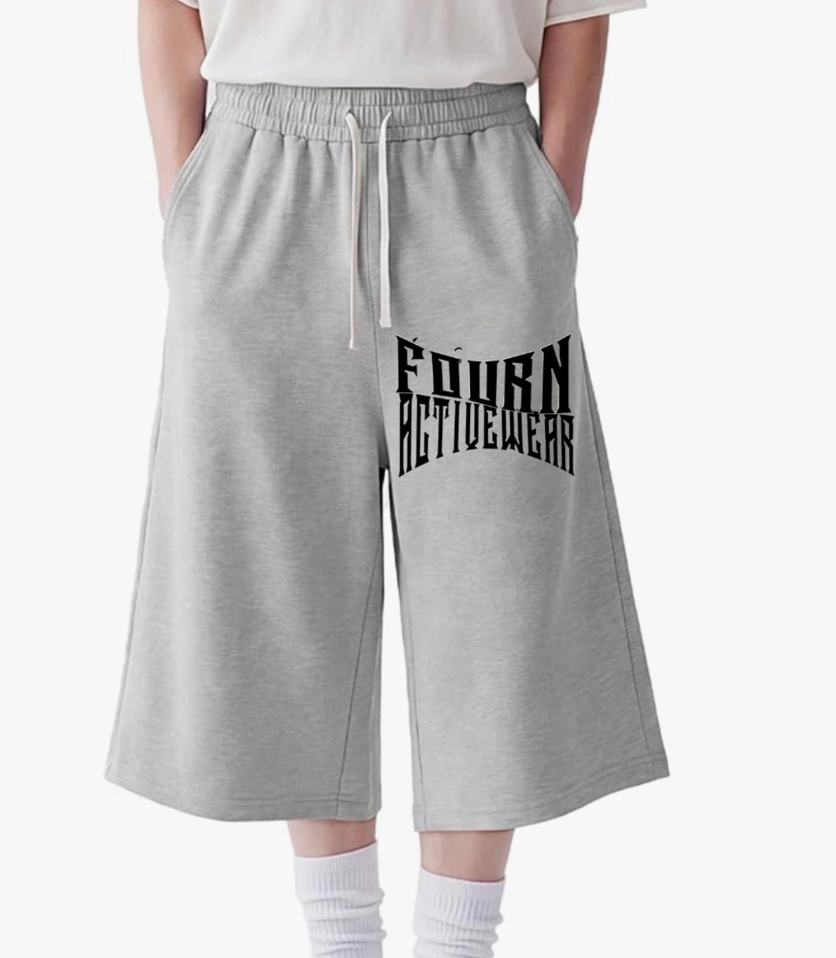 FOURN Activewear Baggy Shorts