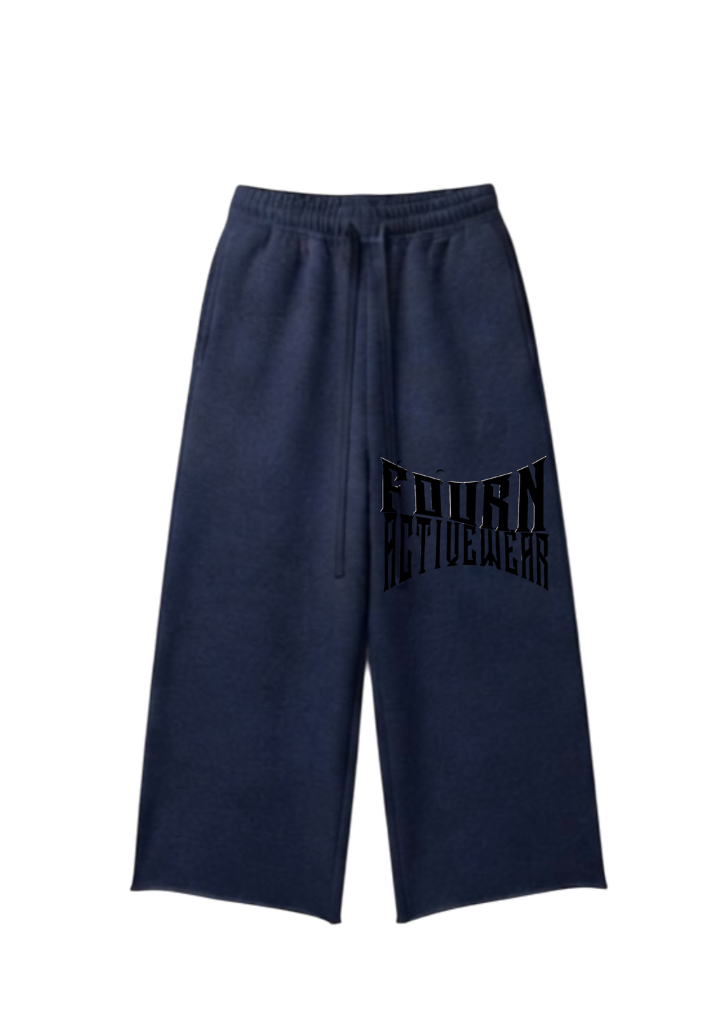 FOURN Activewear Baggy Shorts