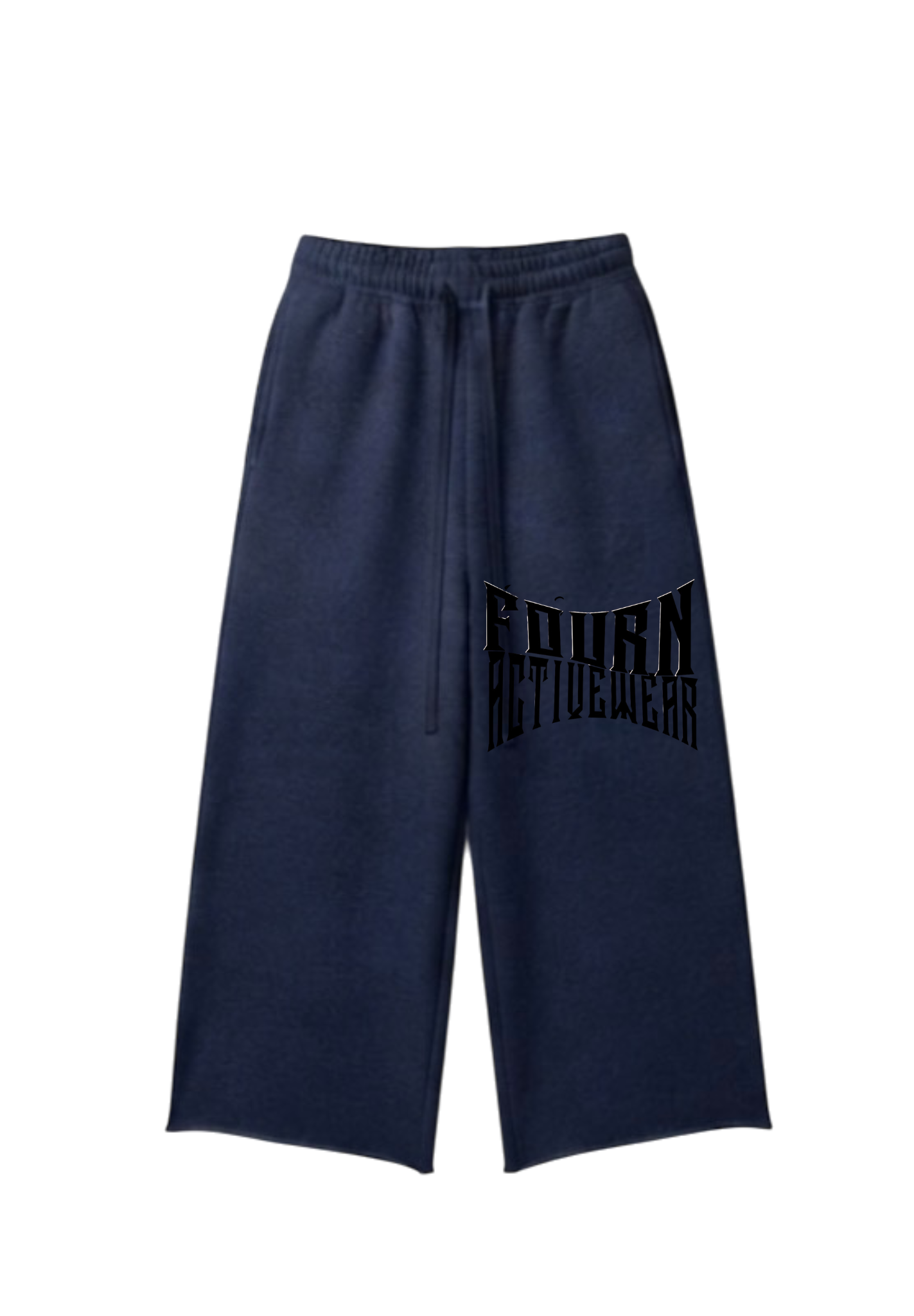 FOURN Activewear Baggy Shorts
