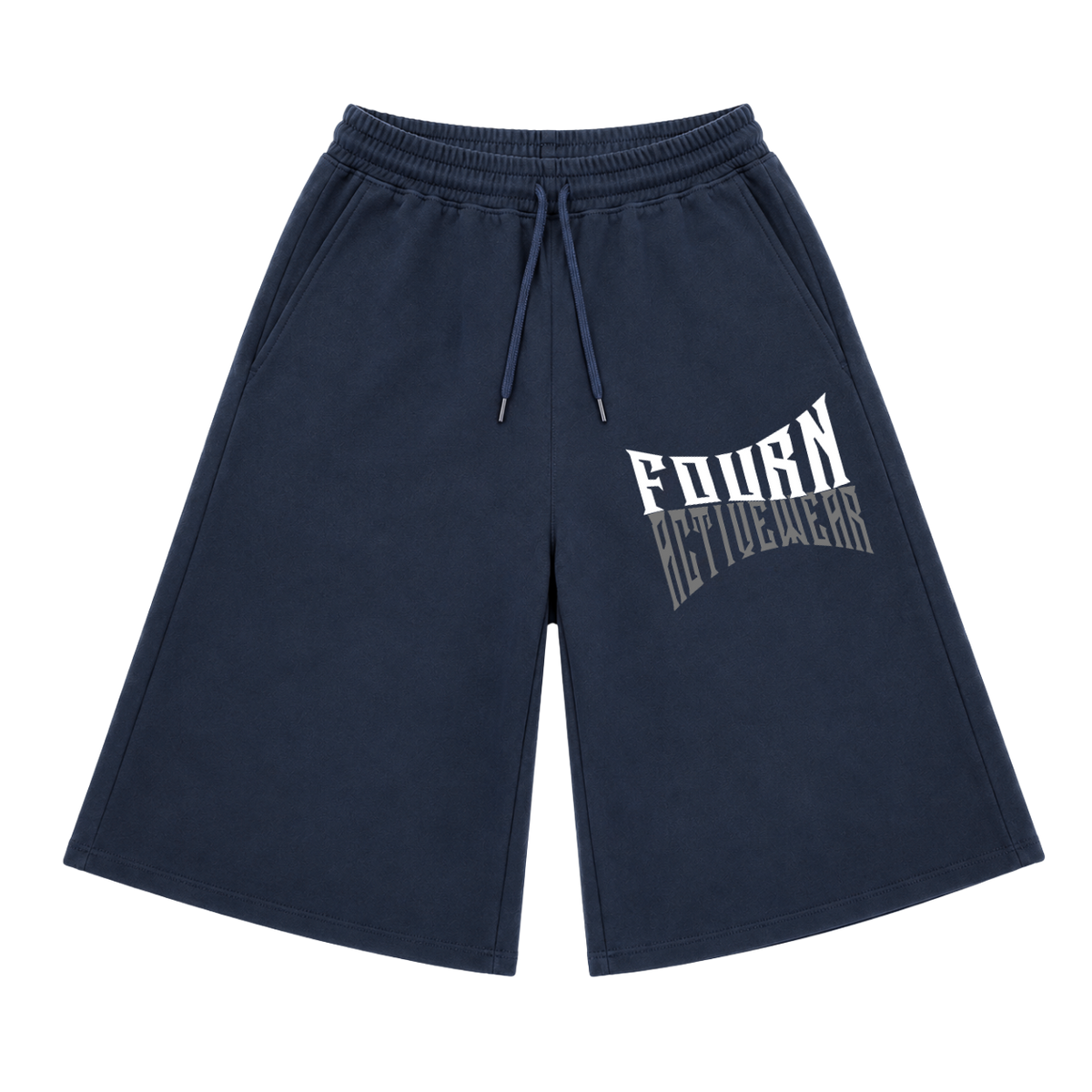 FOURN Activewear Baggy Shorts