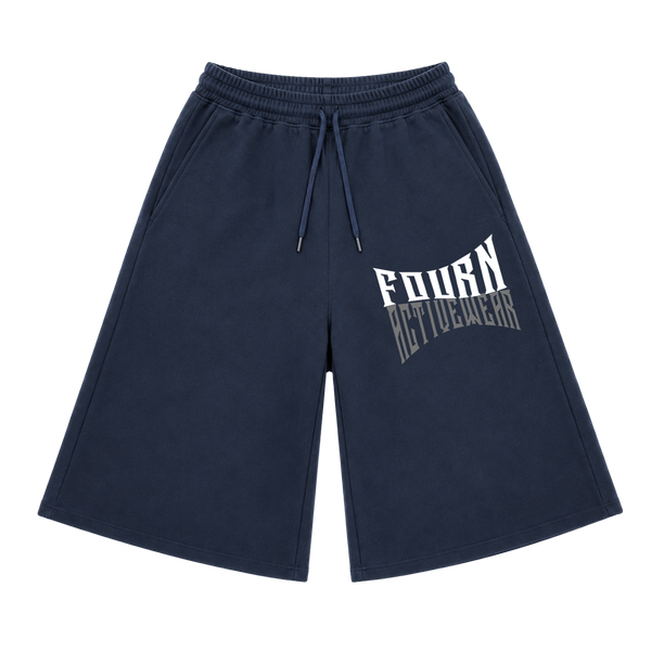 FOURN Activewear Baggy Shorts